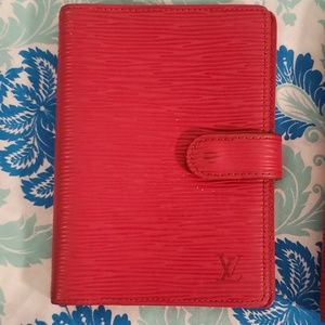 AUTHENTIC Louis Vuitton Planner
